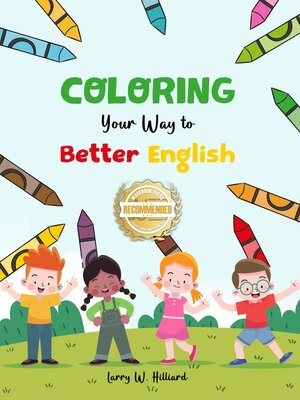 cover image of Coloring Your Way to Better English